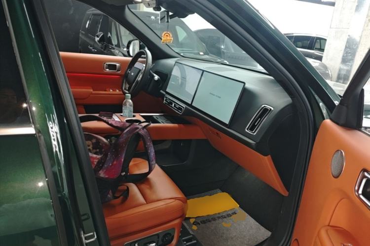 Used Li Auto L9 2024 Ultra Model Right Front Seat