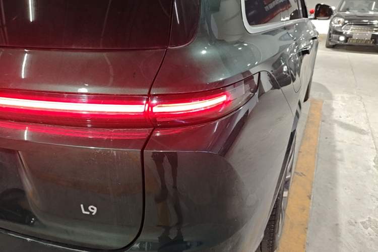 Used Li Auto L9 2024 Ultra Model Right Rear Taillight