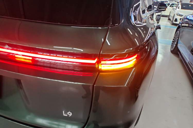 Used Li Auto L9 2024 Ultra Model Right Rear Taillight
