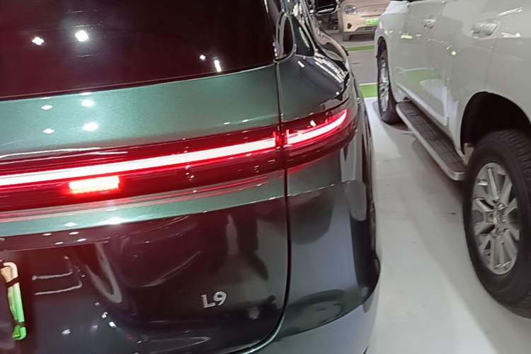 Used Li Auto L9 2024 Ultra Model Right Rear Taillight