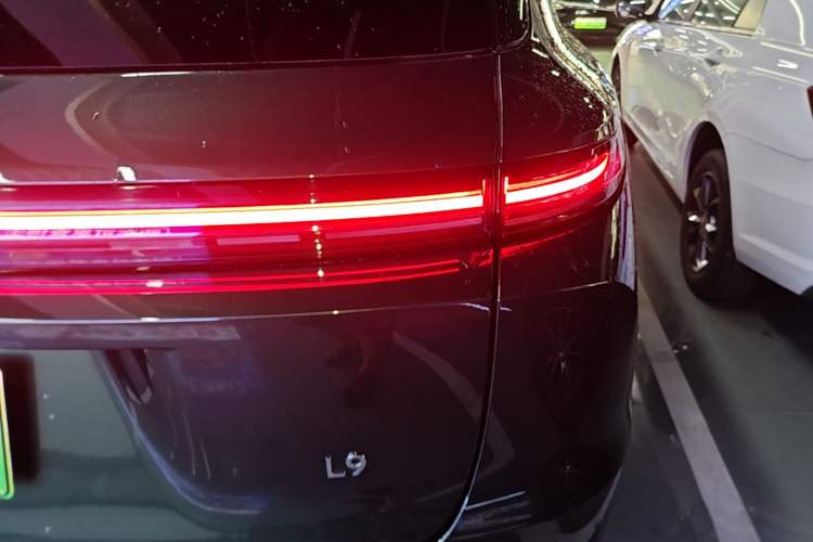 Used Li Auto L9 2024 Pro Model Right Rear Taillight