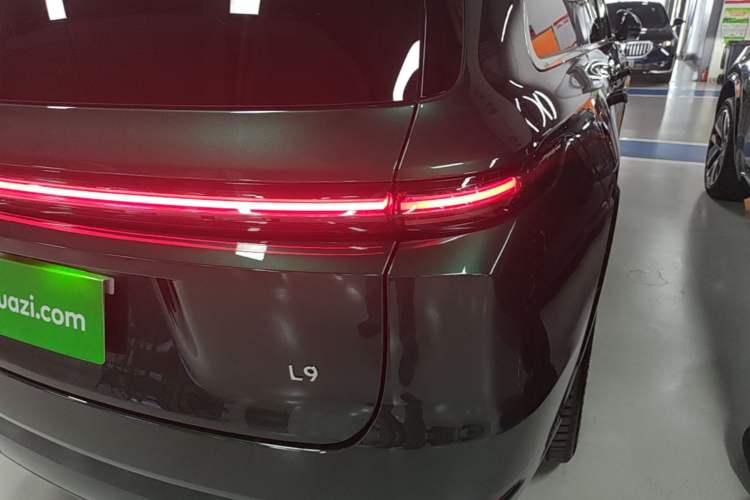 Used Li Auto L9 2024 Ultra Model Right Rear Taillight