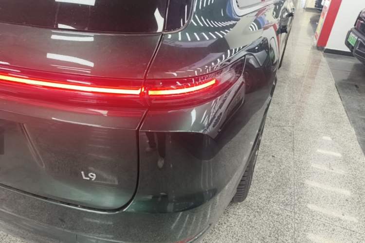 Used Li Auto L9 2024 Ultra Model Right Rear Taillight
