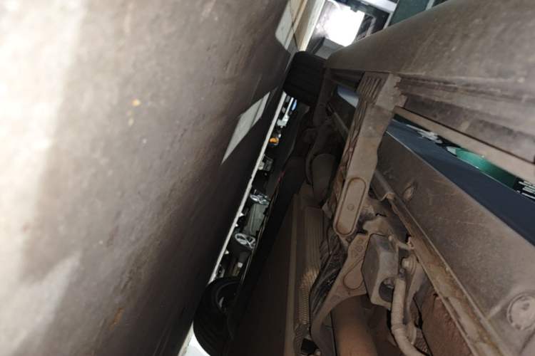 Used Li Auto L9 2024 Ultra Model Right Side Sill