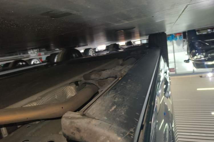 Used Li Auto L9 2024 Ultra Model Right Side Sill