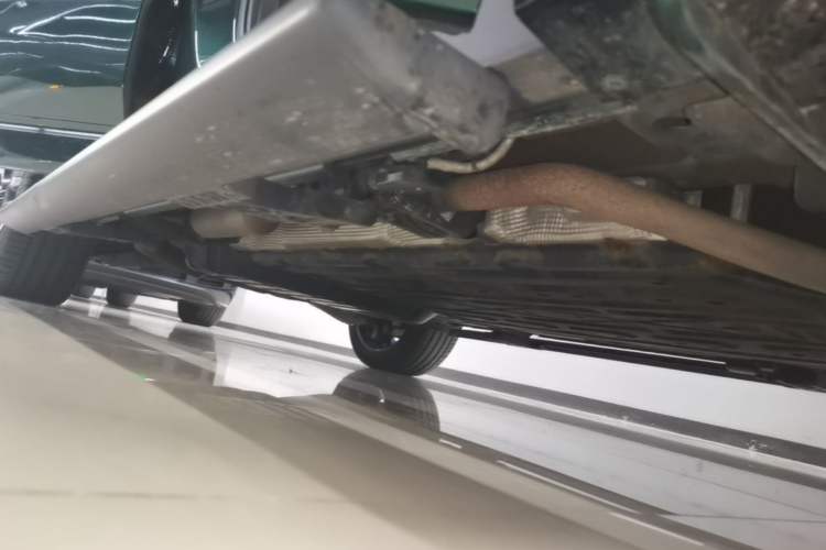 Used Li Auto L9 2024 Ultra Model Right Side Sill