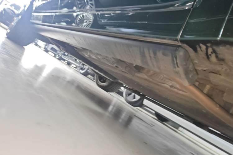 Used Li Auto L9 2024 Ultra Model Right Side Sill