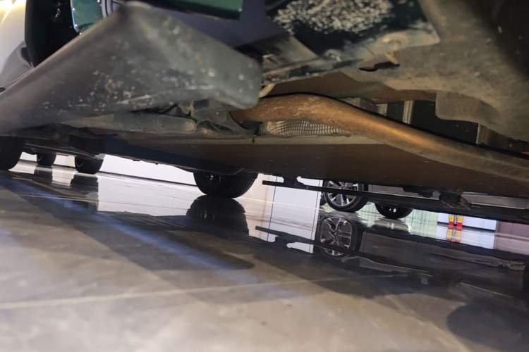 Used Li Auto L9 2024 Ultra Model Right Side Sill