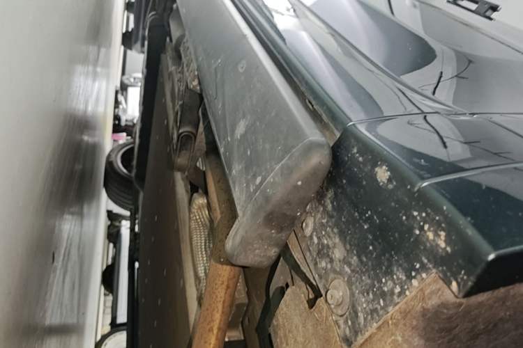 Used Li Auto L9 2024 Ultra Model Right Side Sill