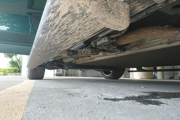 Used Li Auto L9 2024 Ultra Model Right Side Sill
