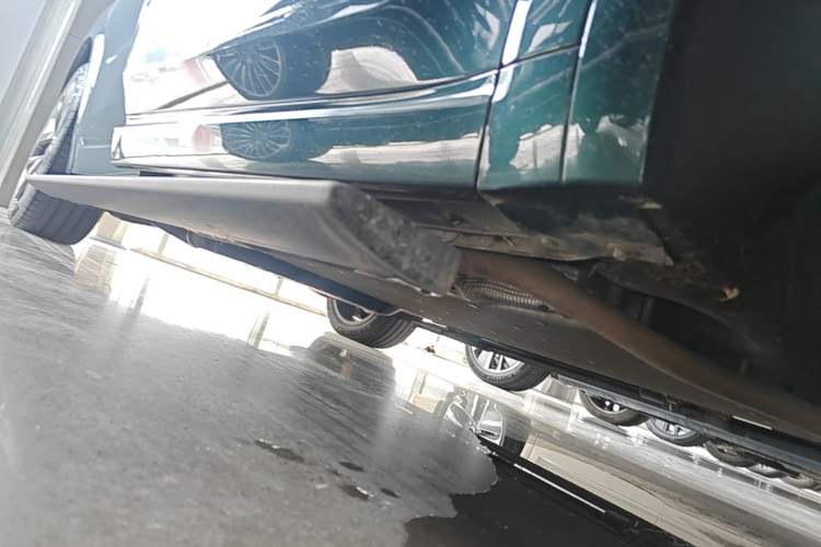 Used Li Auto L9 2024 Ultra Model Right Side Sill