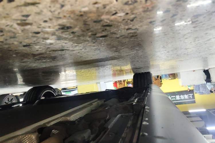 Used Li Auto L9 2024 Ultra Model Right Side Sill