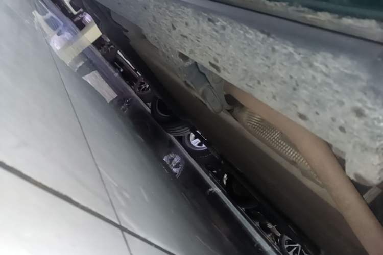 Used Li Auto L9 2024 Ultra Model Right Side Sill