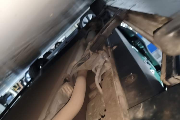 Used Li Auto L9 2024 Ultra Model Right Side Sill