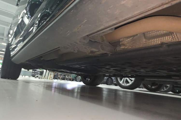 Used Li Auto L9 2024 Ultra Model Right Side Sill