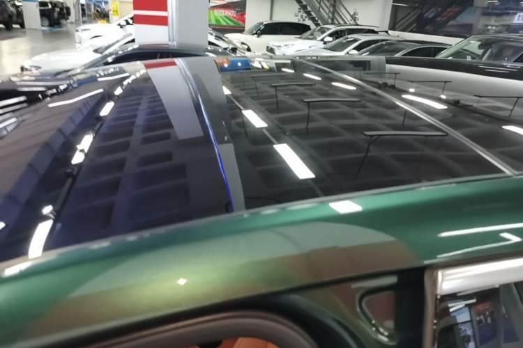 Used Li Auto L9 2024 Ultra Model Roof
