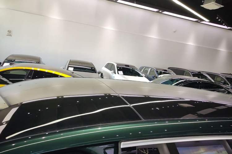 Used Li Auto L9 2024 Pro Model Roof