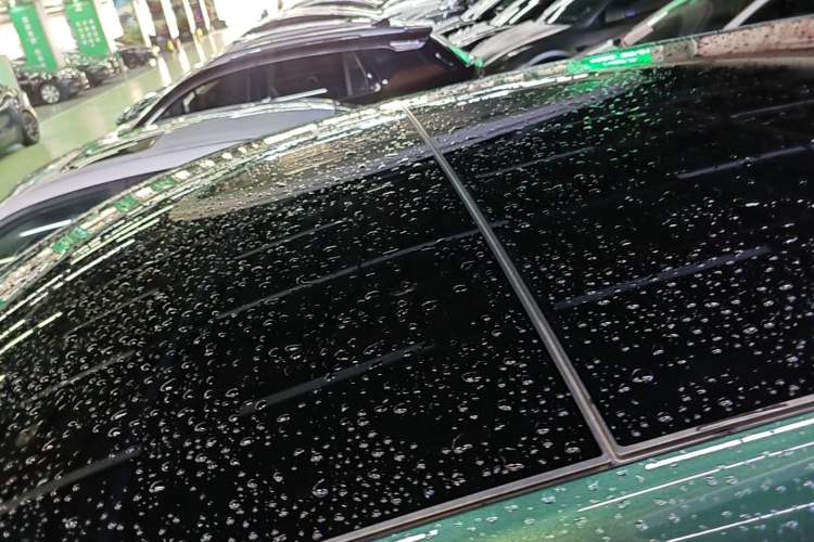 Used Li Auto L9 2024 Pro Model Roof