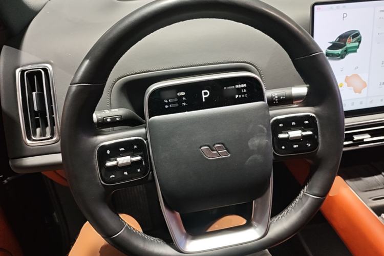Used Li Auto L9 2024 Ultra Model Steering Wheel