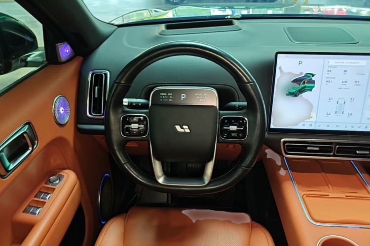Used Li Auto L9 2024 Ultra Model Steering Wheel