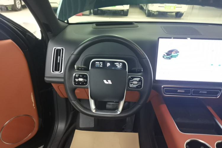 Used Li Auto L9 2024 Ultra Model Steering Wheel