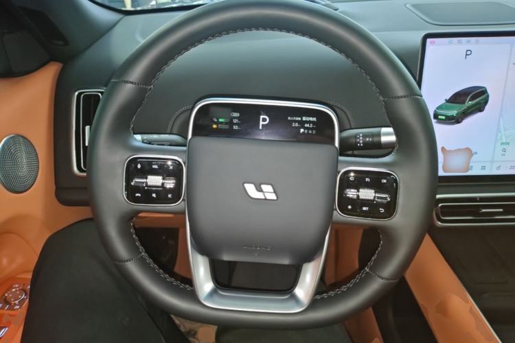Used Li Auto L9 2024 Ultra Model Steering Wheel