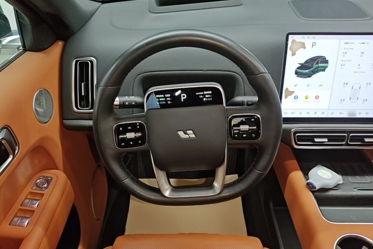 Used Li Auto L9 2024 Ultra Model Steering Wheel