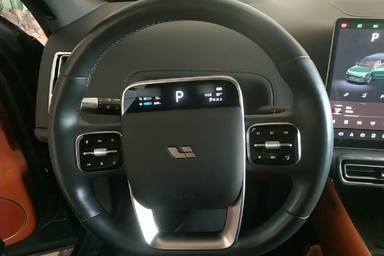 Used Li Auto L9 2024 Ultra Model Steering Wheel