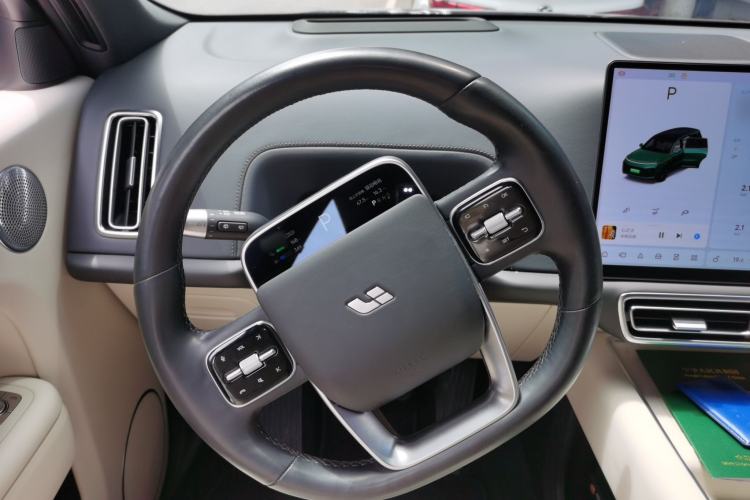 Used Li Auto L9 2024 Pro Model Steering Wheel