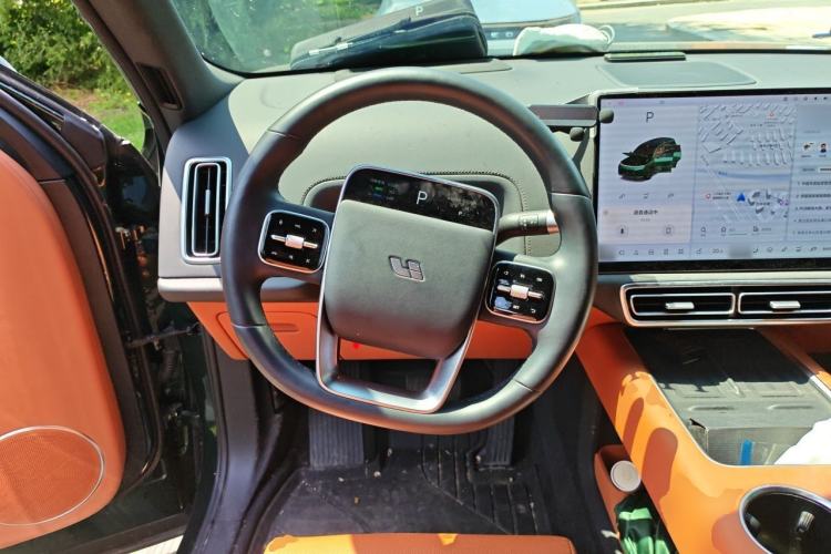 Used Li Auto L9 2024 Ultra Model Steering Wheel