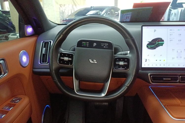 Used Li Auto L9 2024 Ultra Model Steering Wheel