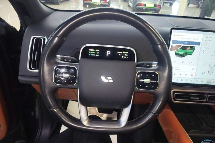 Used Li Auto L9 2024 Ultra Model Steering Wheel