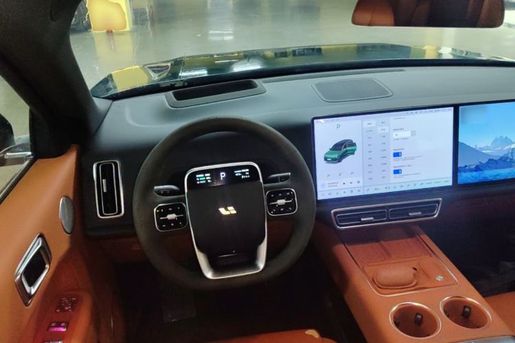 Used Li Auto L9 2024 Ultra Model Steering Wheel