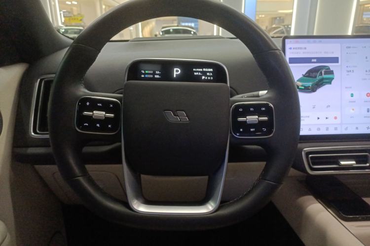 Used Li Auto L9 2024 Ultra Model Steering Wheel
