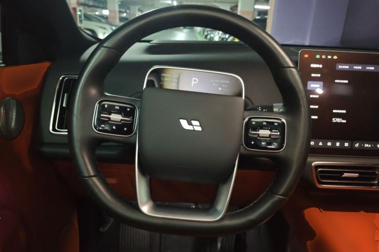Used Li Auto L9 2024 Ultra Model Steering Wheel