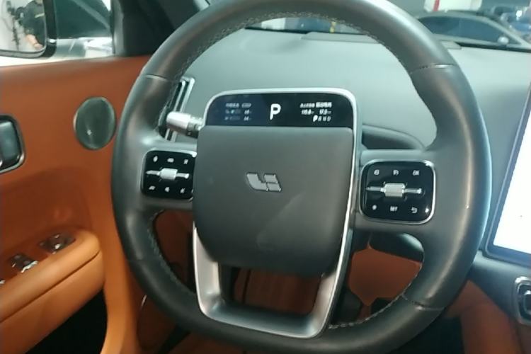 Used Li Auto L9 2024 Pro Model Steering Wheel