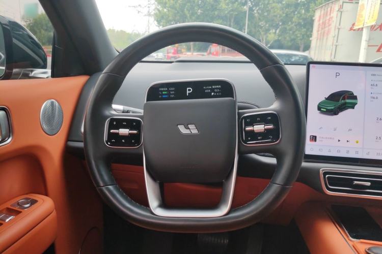 Used Li Auto L9 2024 Ultra Model Steering Wheel