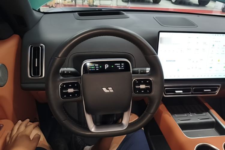 Used Li Auto L9 2024 Ultra Model Steering Wheel