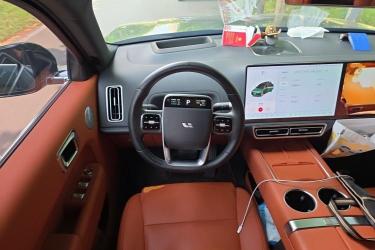 Used Li Auto L9 2024 Ultra Model Steering Wheel