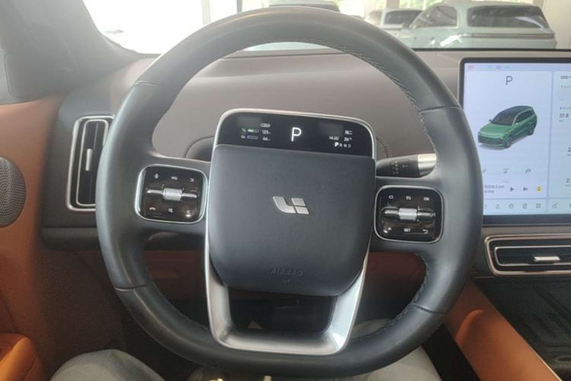 Used Li Auto L9 2024 Ultra Model Steering Wheel