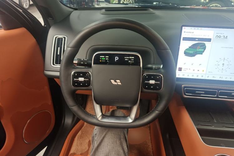 Used Li Auto L9 2024 Pro Model Steering Wheel