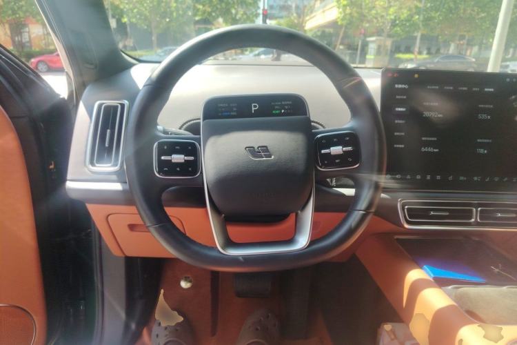 Used Li Auto L9 2024 Pro Model Steering Wheel