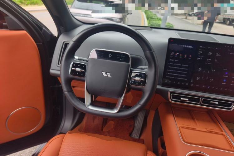 Used Li Auto L9 2024 Ultra Model Steering Wheel
