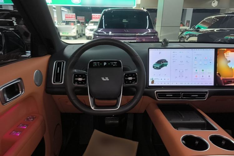Used Li Auto L9 2024 Ultra Model Steering Wheel