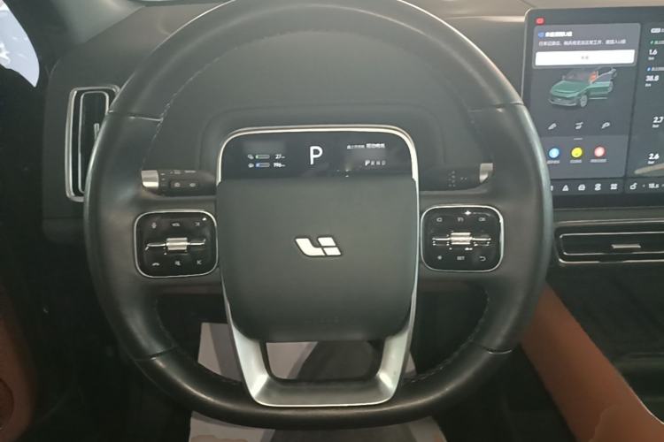 Used Li Auto L9 2024 Ultra Model Steering Wheel