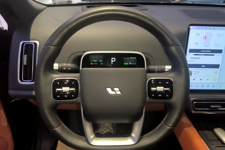 Used Li Auto L9 2024 Ultra Model Steering Wheel