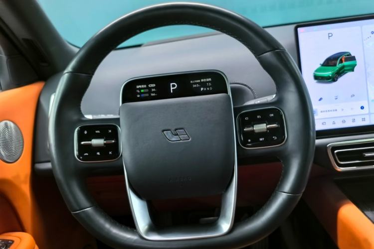 Used Li Auto L9 2024 Ultra Model Steering Wheel