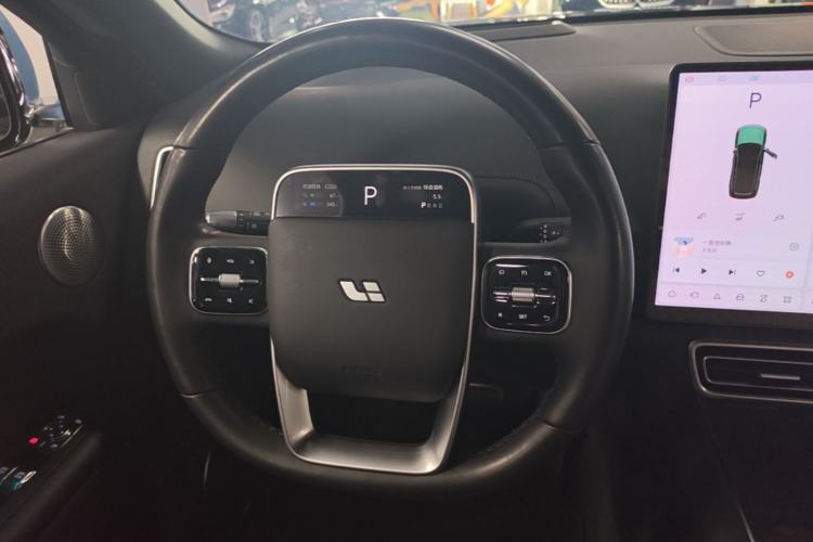 Used Li Auto L9 2024 Ultra Model Steering Wheel