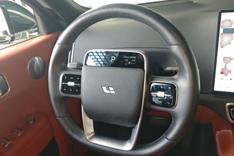 Used Li Auto L9 2024 Ultra Model Steering Wheel