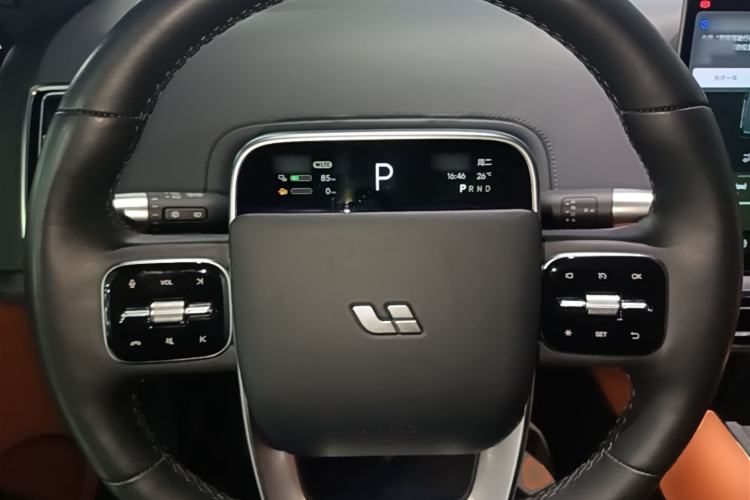 Used Li Auto L9 2024 Ultra Model Steering Wheel